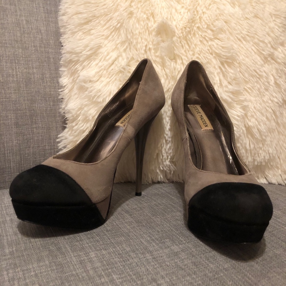Steve Madden Platform Womens Size 10